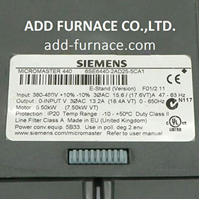6SE6440-2AD25-5CA1